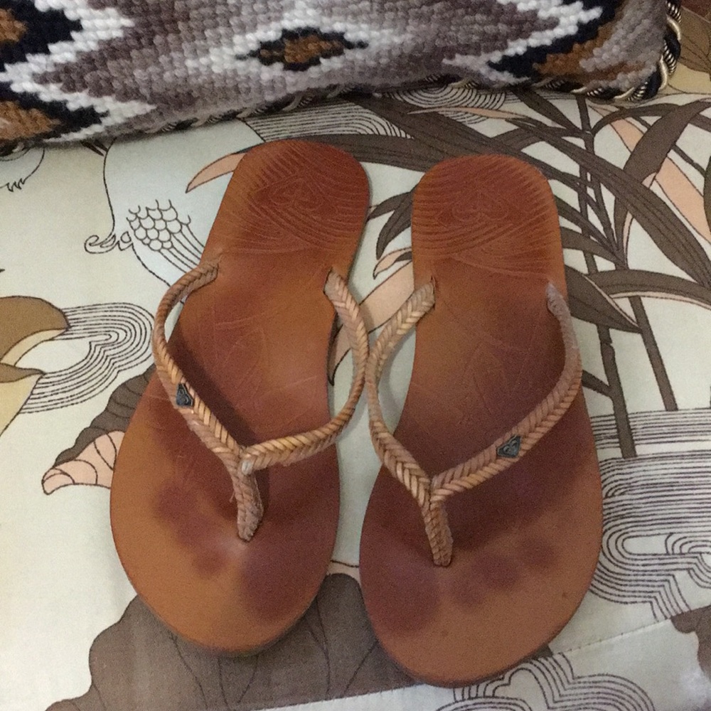 Roxy flip flops